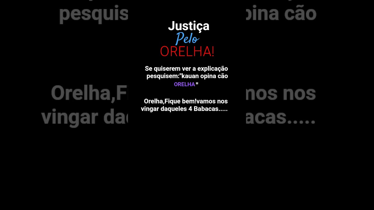 cão orelha..||