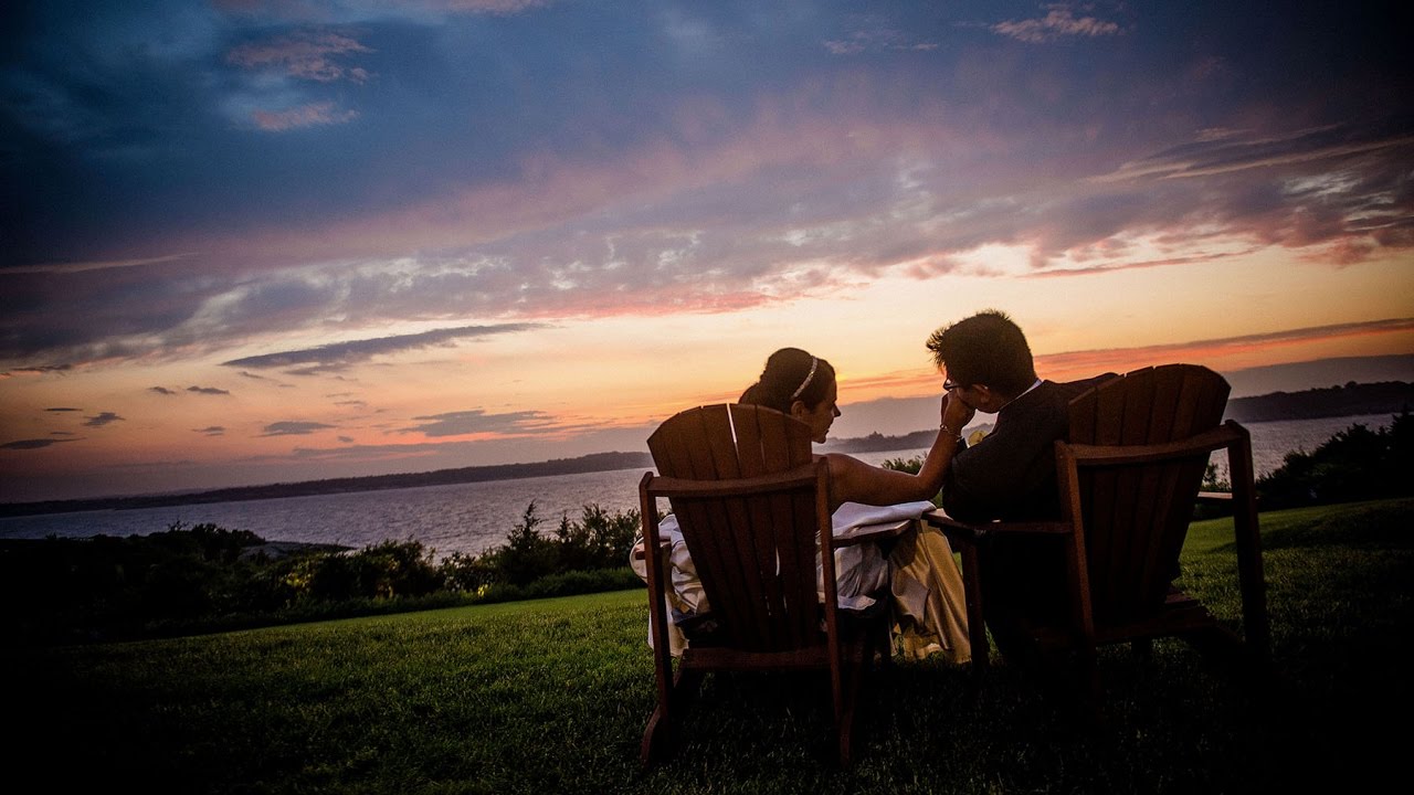 OceanCliff Resort wedding, Newport, RI | Newport wedding photographers | Elisa and Alex
