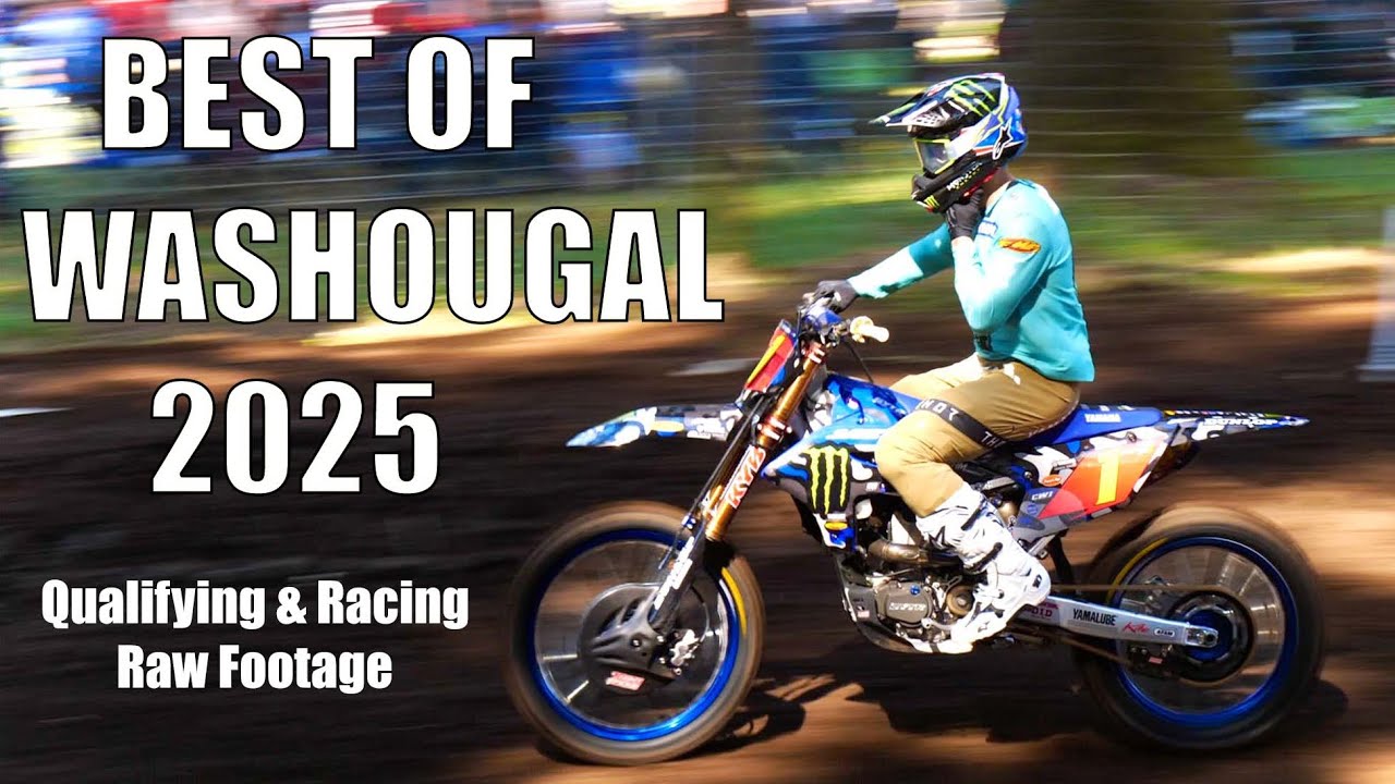 Best of Washougal Pro Motocross 2025 *Raw (Qualifying & Race Footage)
