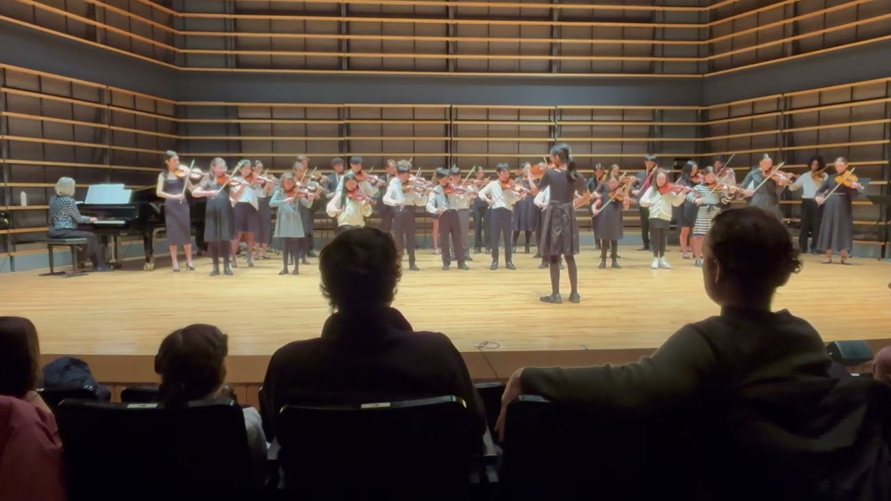 Gavotte in D major by Bach, directed by Genesis Li