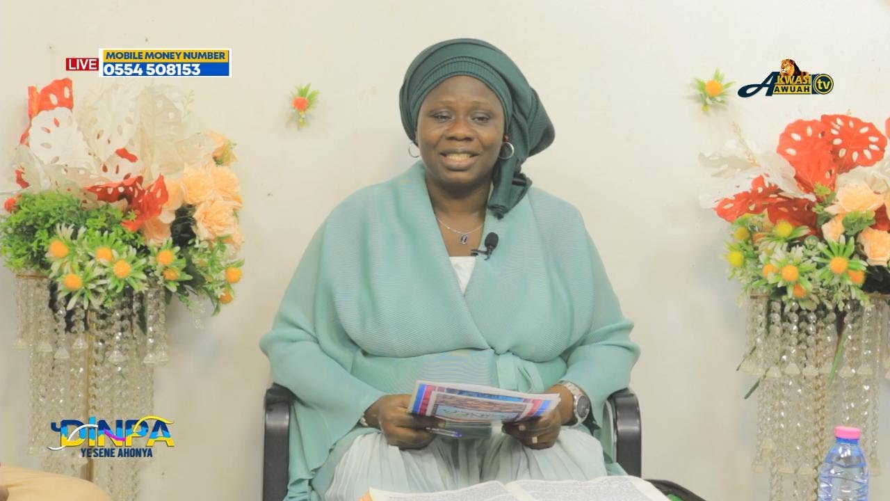 OPPRESSION AND ITS EFFECT IN CHURCH ON 1ST APRIL 2025 BY REV MRS DORA AWUAH (2025 OFFICIAL VIDEO)