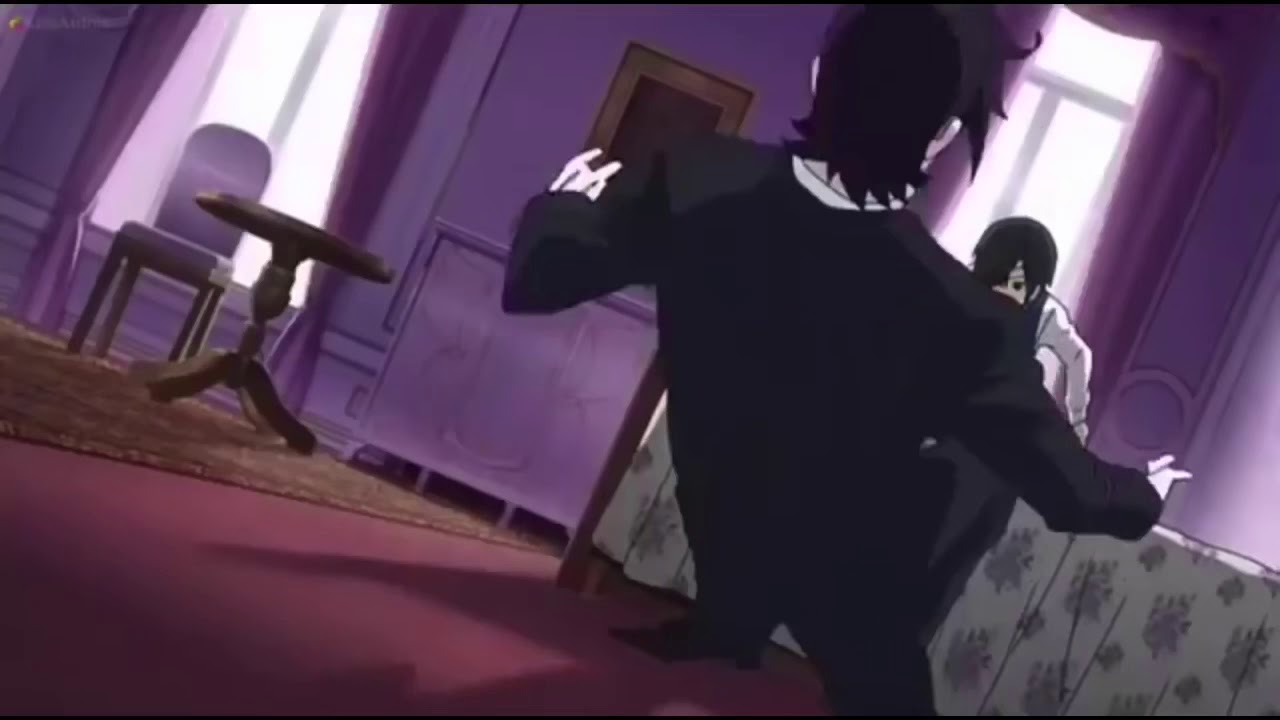 Black butler as vines 2