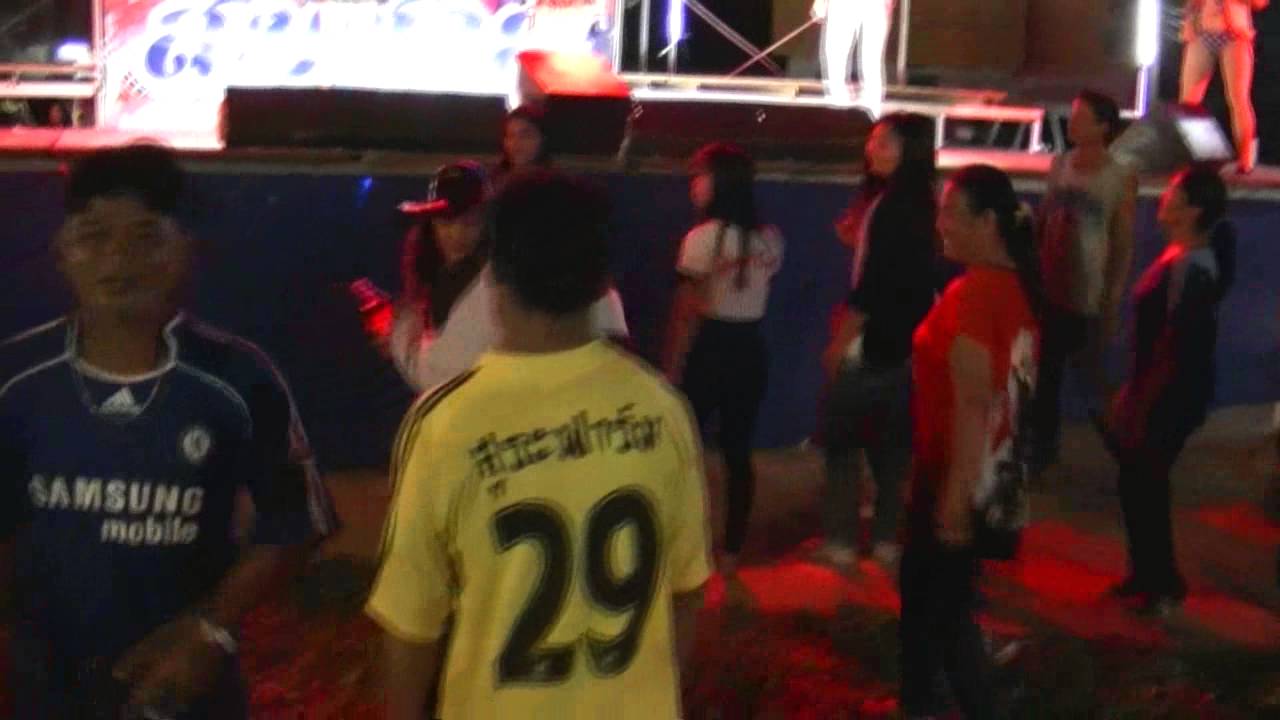 Budha fest i Dankhunthot Thailand