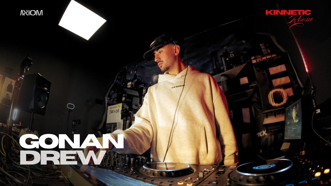 GONAN DREW | KINNETIC ROOM Vol.1 @AXIOM MADRID - Tech House, Latin Tech