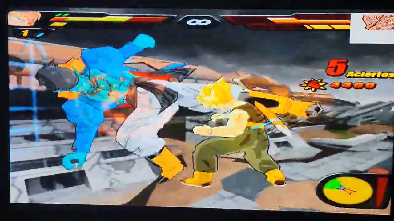 LA SAGA DE BOJACK UN ENEMIGO MUY MITICO DRAGON BALL Z [BUDOKAI TENKAICHI 2]