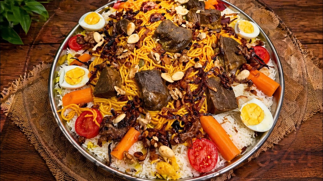 كوزي لحم  كوزي العزايم #food