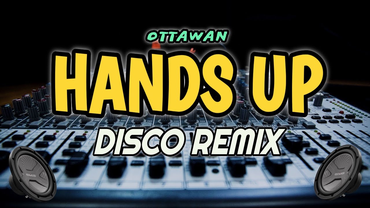 Hands Up (Ottawan) | Disco Remix | Dj NoFace Remix