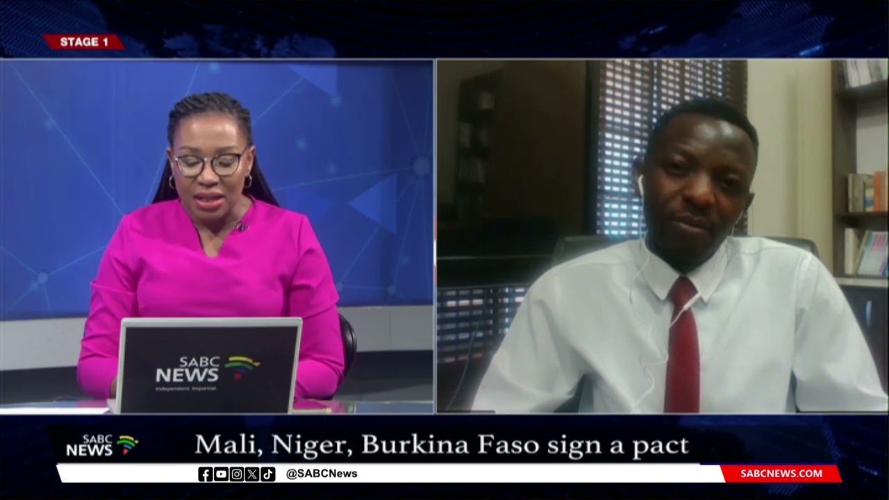 Burkina Faso, Mali and Niger's security pact | Dr Emmanuel Matambo weighs in