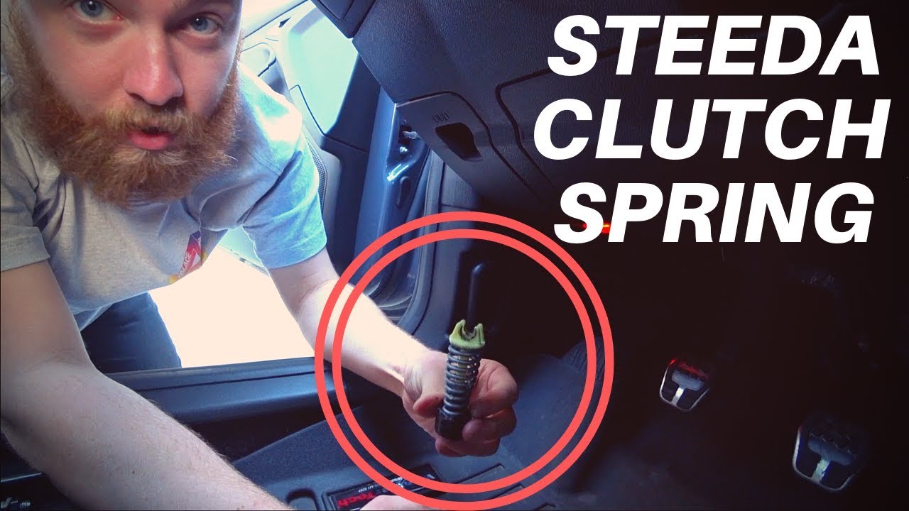 Steeda Clutch Spring Install on Focus RS