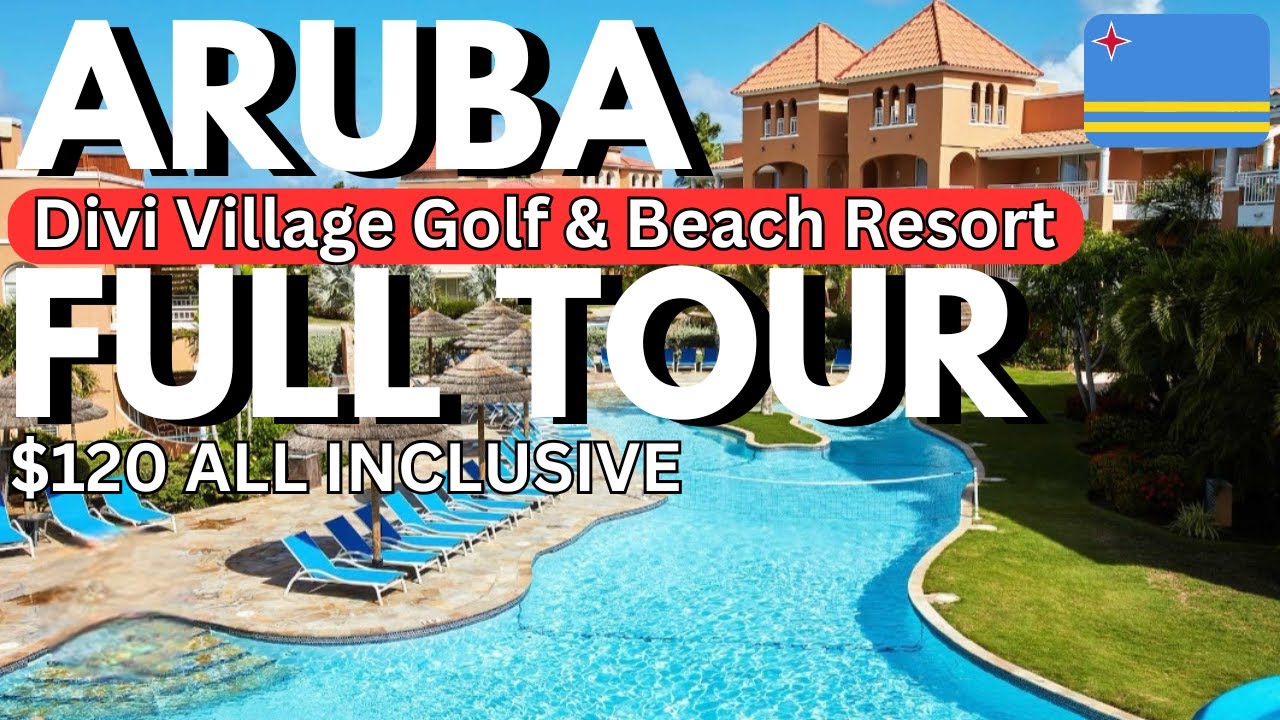 Exploring NEW Divi Village Golf And Beach Resort ALL INCLUSIVE