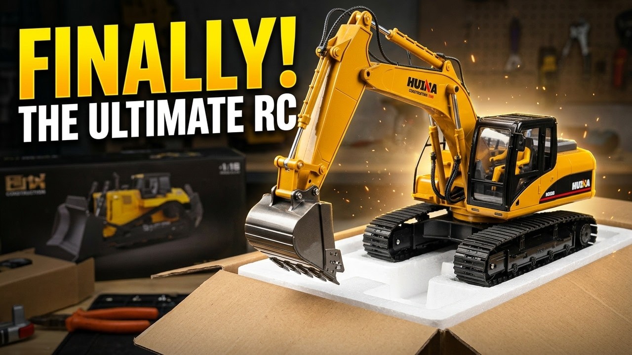Ultimate RC Teamwork in Action 💥#RC #RCTeam #RCFun RC Dream Team at Work 🚛💪