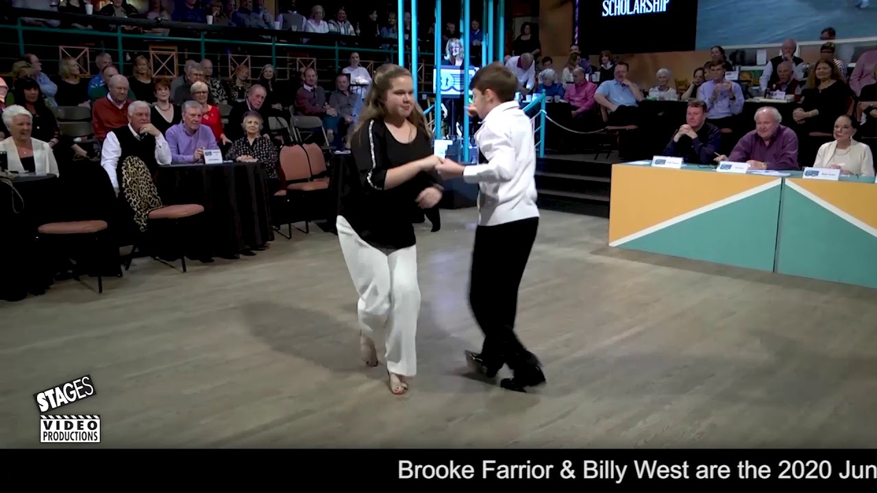 2020 NSDC Junior I Division Champions - Farrior & West