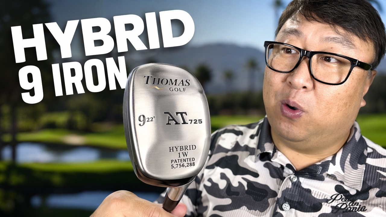 Обзор клюшки для гольфа Thomas Golf Hybrid 9 Iron