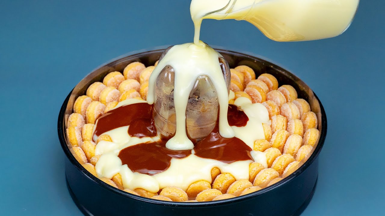 Забудьте о сложных рецептах! Десерт без выпечки, который смогут приготовить даже дети!