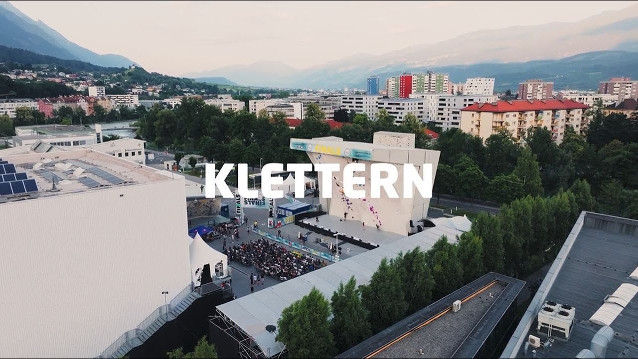 Spektak&uuml;l&auml;re Lead-Show im Kletterzentrum Innsbruck - Klettersport | SAF25