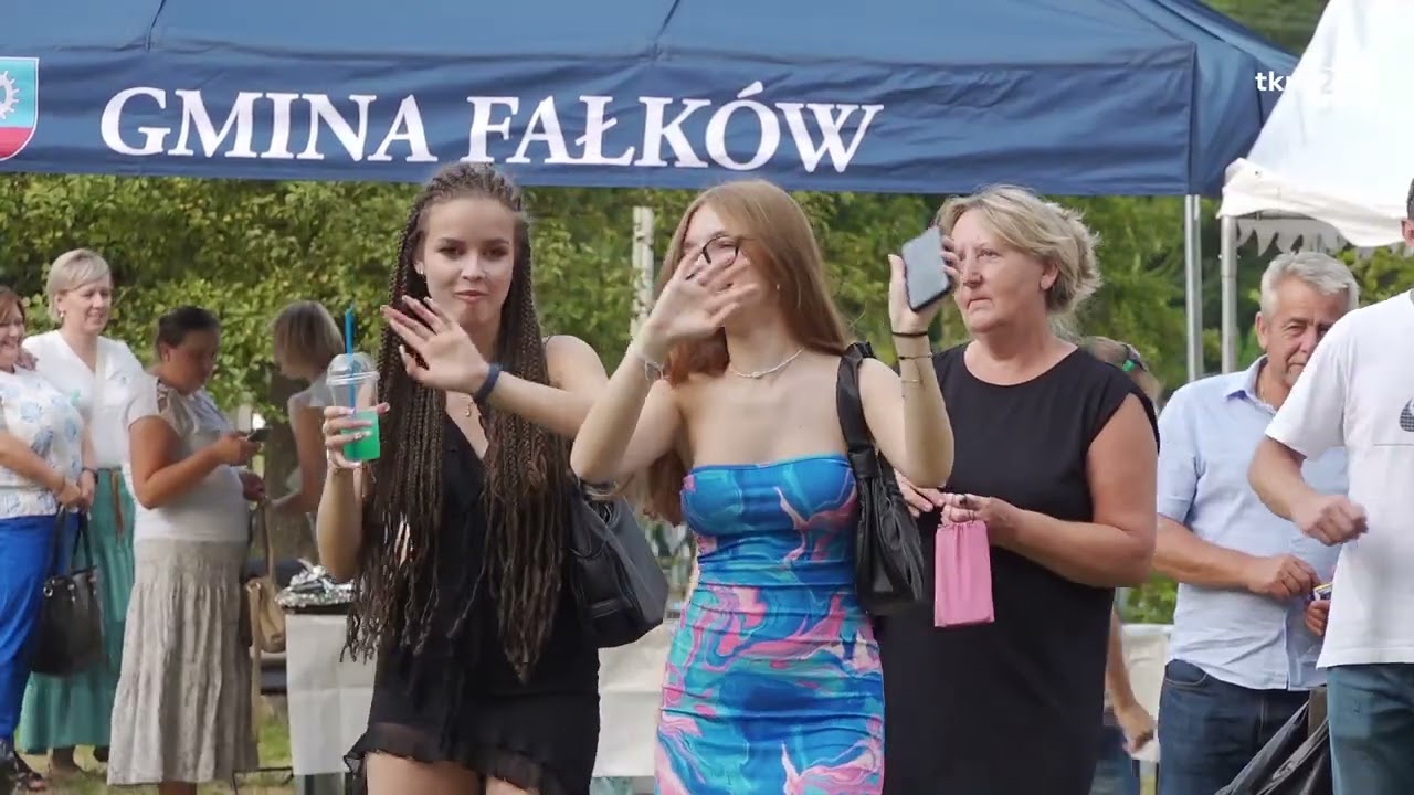Zenek, Loka i mnóstwo radości podczas święta gminy Fałków 2024. Były tłumy!