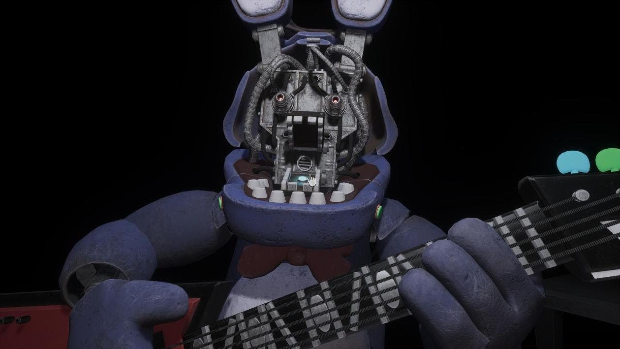 FNAF Help Wanted Bonnie nasıl tamir edilir