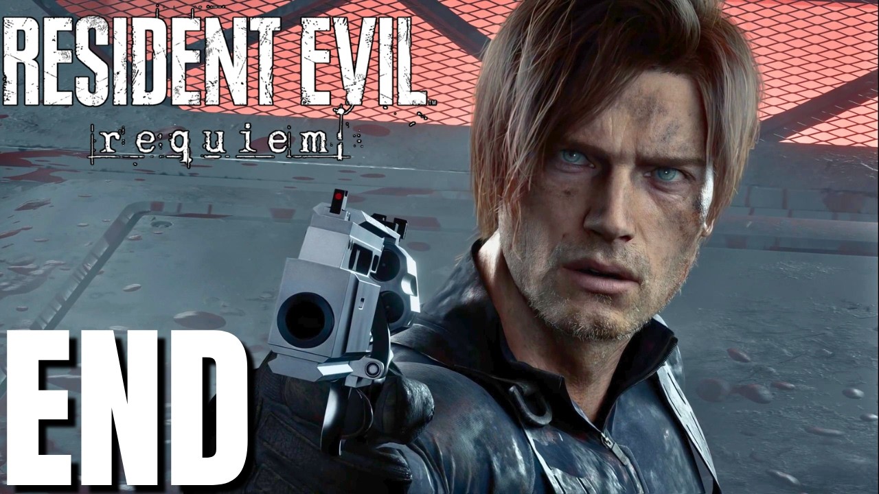 RESIDENT EVIL 9 Requiem Gameplay Walkthrough Part 4 - ENDING & FINAL BOSS (No Commentary)
