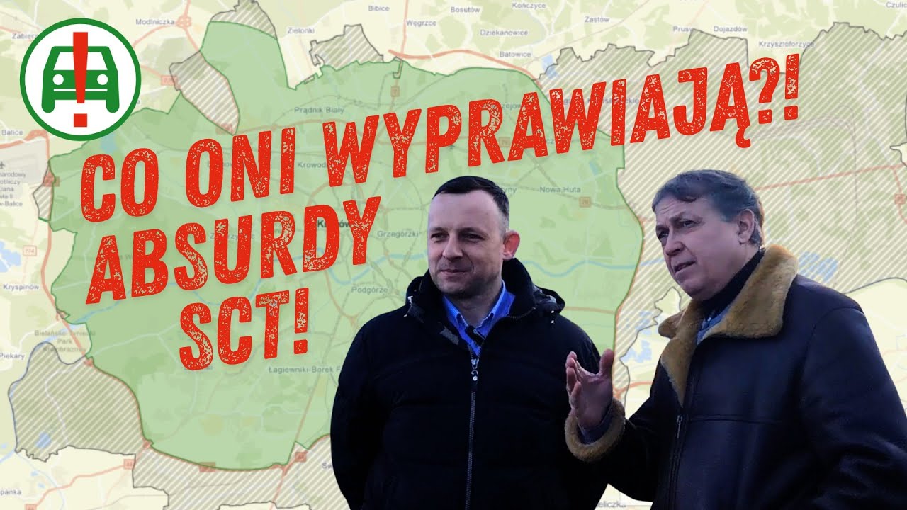 Granice SCT - absurdy bez granic?! Sprawdzamy, jak wygląda krakowska Strefa Czystego Transportu