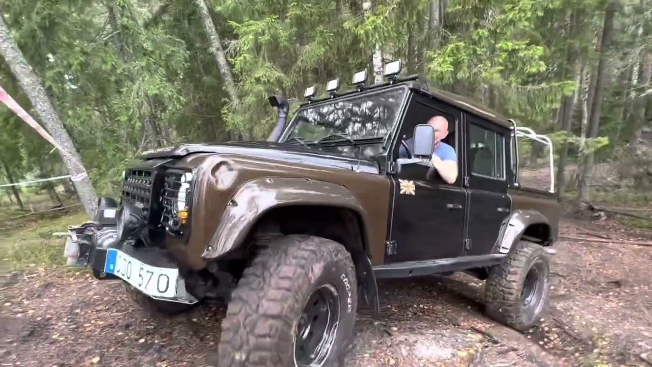 Offroad at Botkyrka MK, Stockholm Sweden 27-08-22