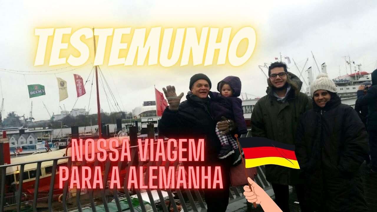 Testemunho Viagem para a Alemanha - Diaany Silva (Louva RN TV)