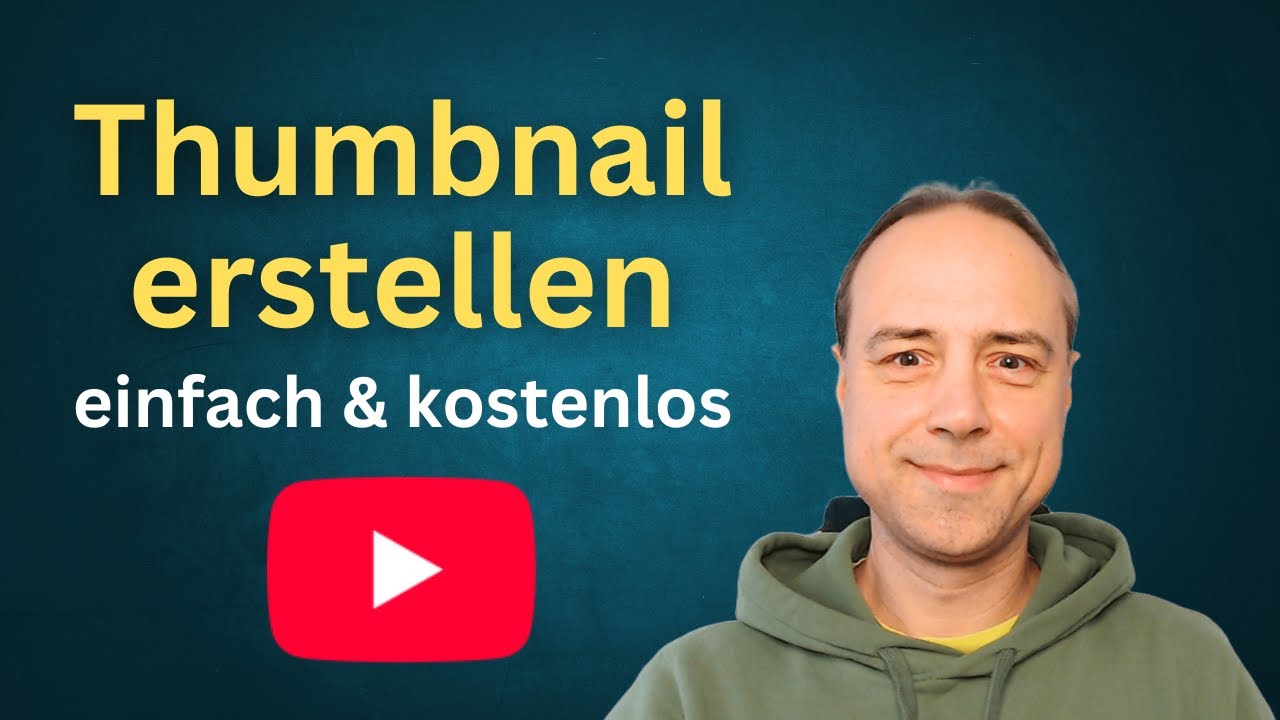 YouTube Thumbnail erstellen - einfach und kostenlos