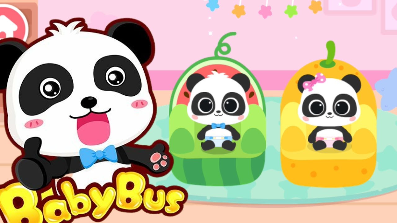 Sapo Doni e a creche do bebê panda PT.2 | gameplay babybus