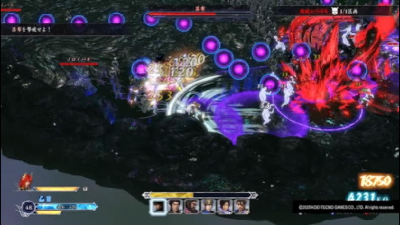 [PS5]無双アビス オリジンズモード裏踏破6 張春華 随行三成 呂布戦