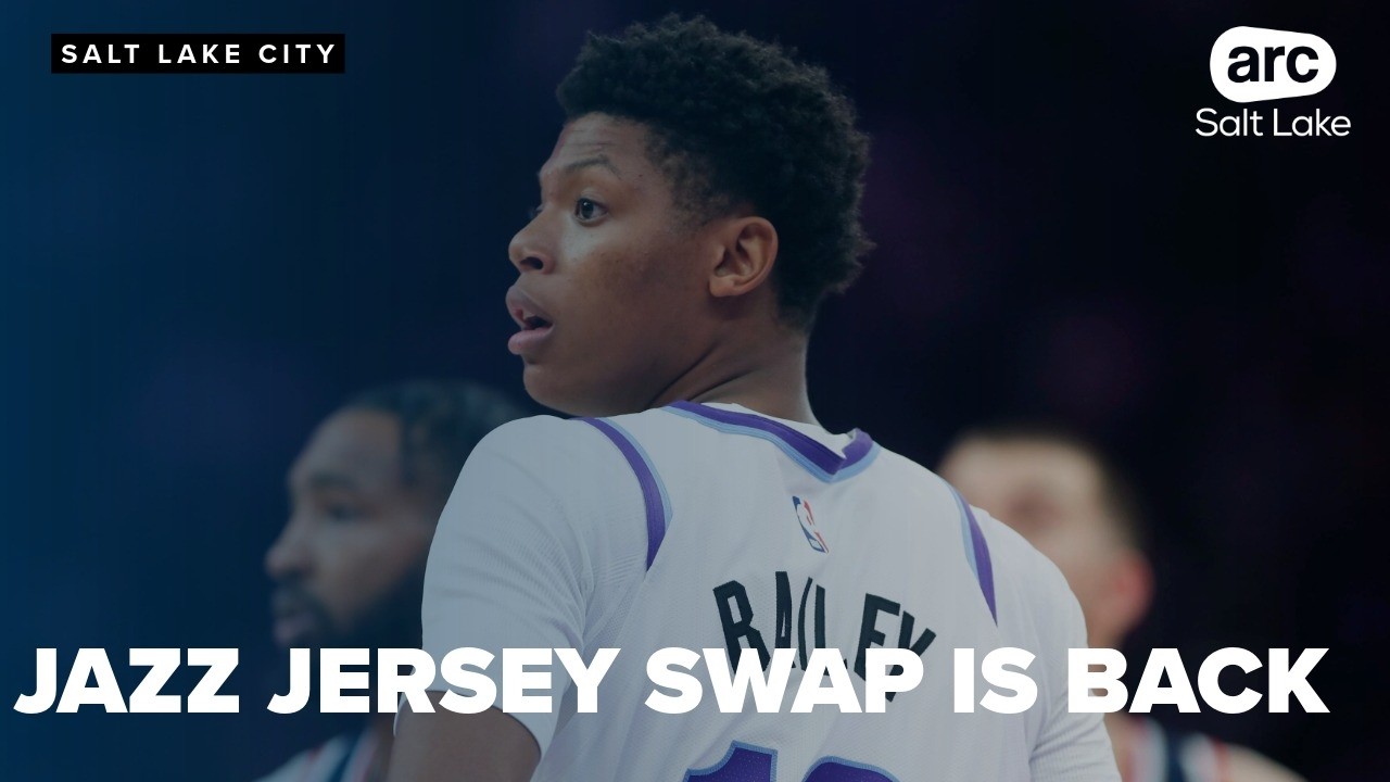 The Utah Jazz jersey exchange was so popular, that it is back.