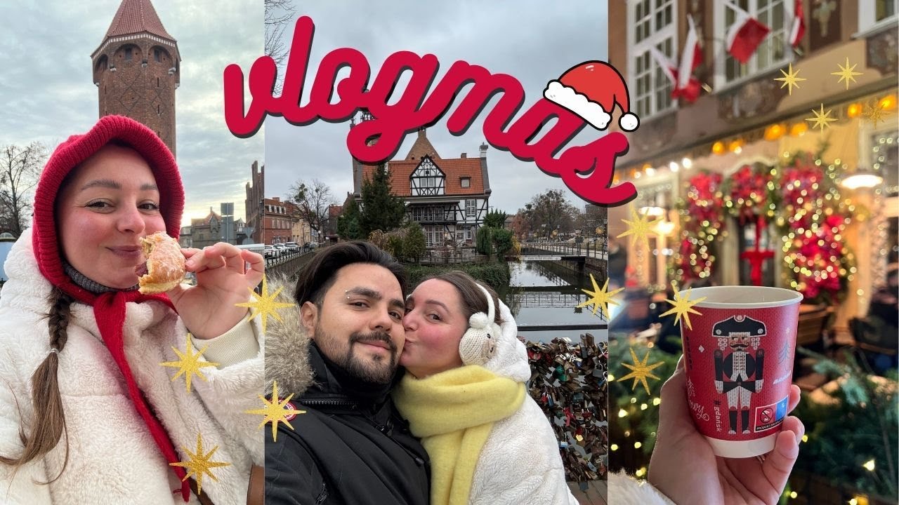 🎅🏻I mercatini più belli d'Europa!❄️|| VLOGMAS 2025 || Gemmina