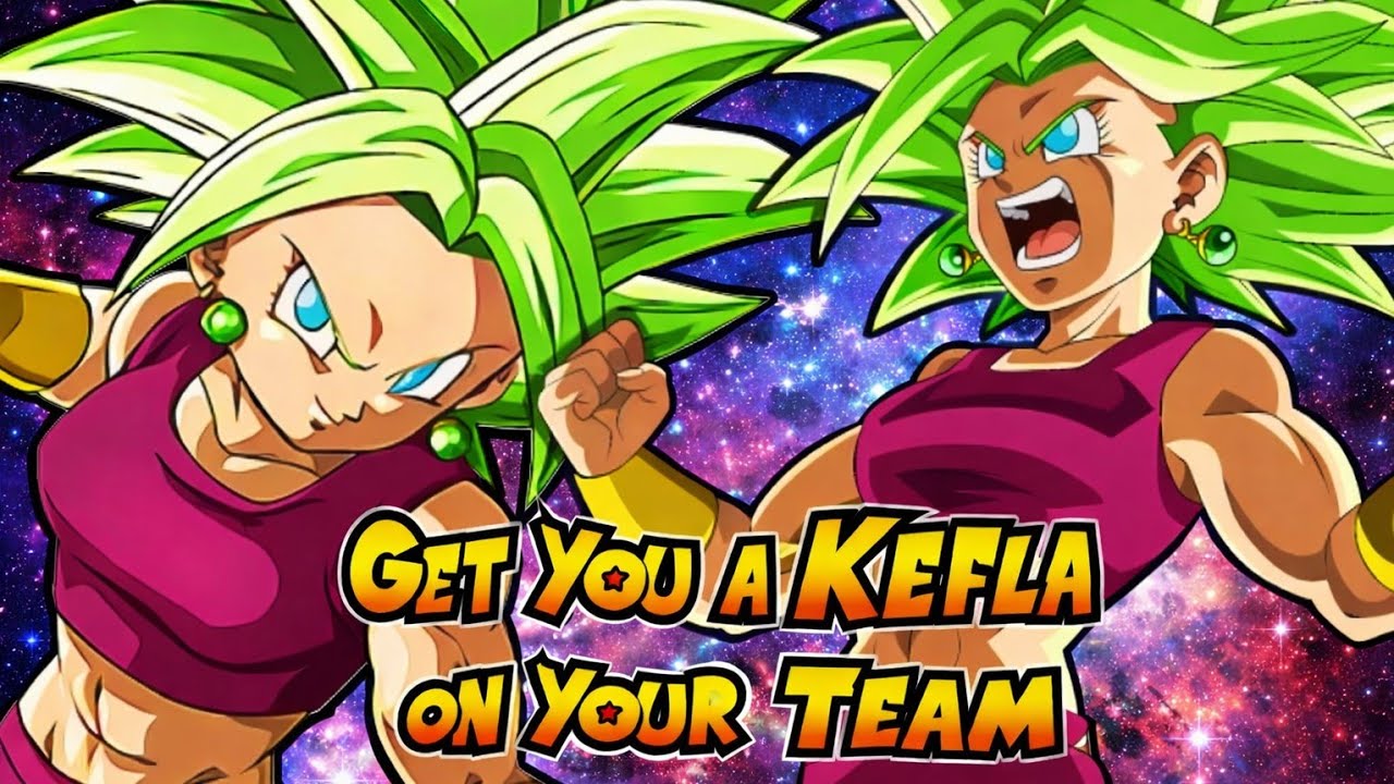 Kefla is Free Wins | Dragon Ball Gekishin Squadra