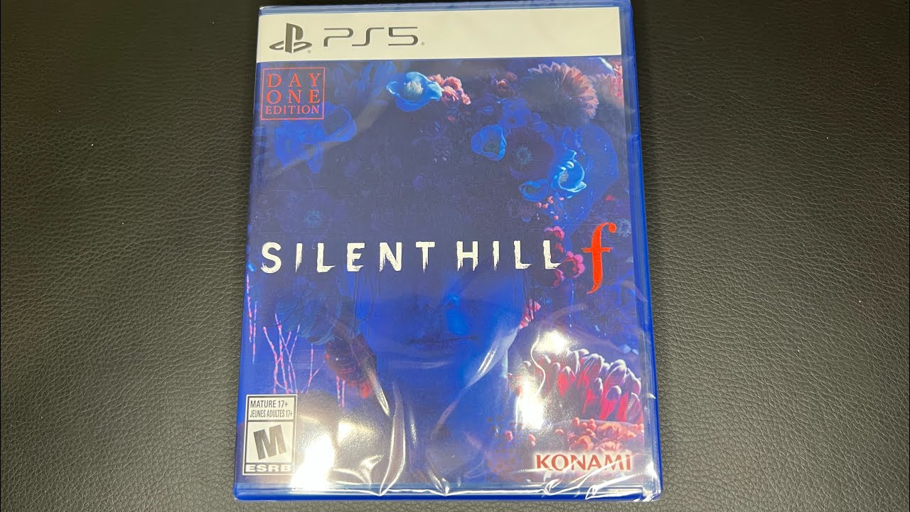 Silent Hill F Day One Edition (PS5) Unboxing 