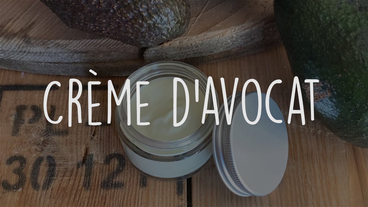 RECETTE CREME MAINS - CREME D'AVOCAT - Cosmétique maison
