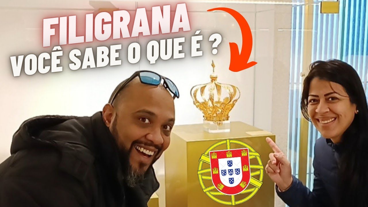 ✅VOCÊ CONHECE FILIGRANA EM PORTUGAL 🇵🇹 @efeitowallace​