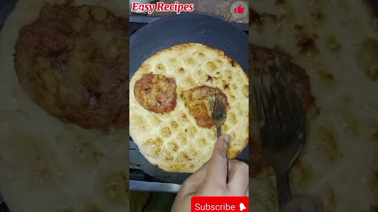 Naan Shami Roll Recipe 