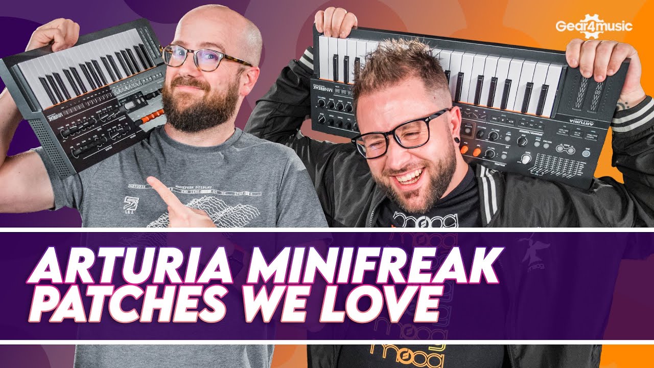 Arturia MiniFreak: Изучаем патчи! | Gear4music Synths & Tech