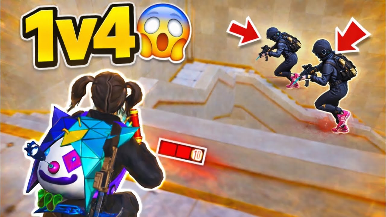 اسكواد بش عليا وانا دمي صفر!!😱😱| PUBG MOBILE