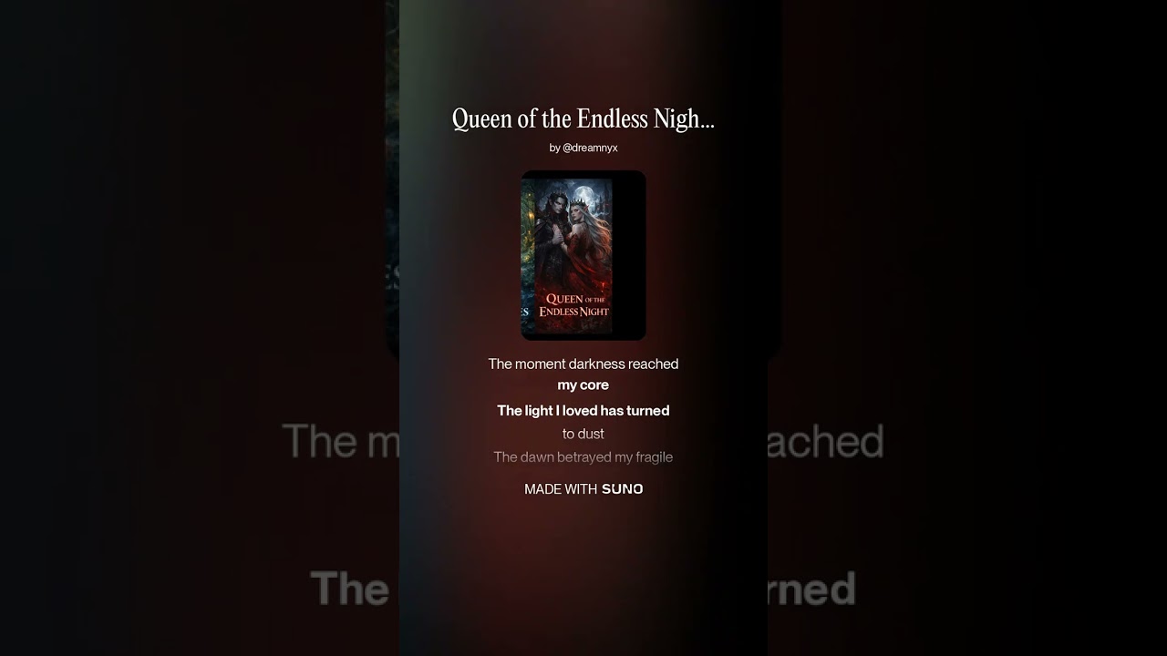 Queen of the Endless Night – The Final Duet - By Vladren & Aelira