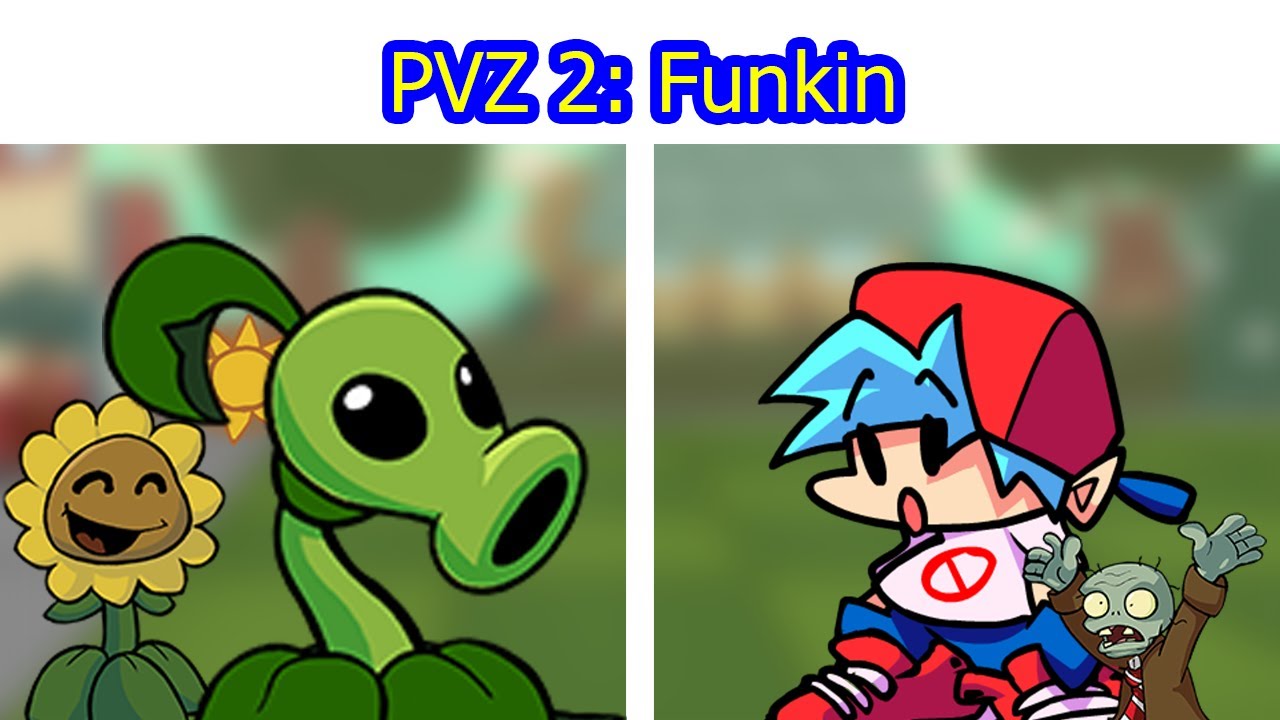 Friday Night Funkin' VS PVZ 2 Funkin' Mod + (Plants VS. Zombies) (FNF Mod\Hard)