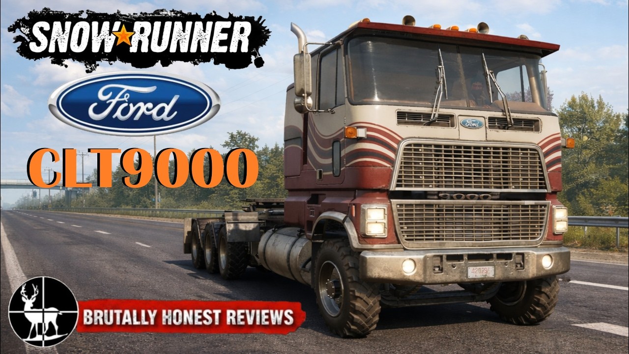 Ford CLT9000 &mdash; худший грузовик в SnowRunner? | Честный обзор
