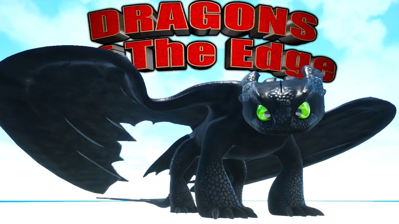 Wir spielen OHNEZAHN aus DRACHENZÄHMEN LEICHT GEMACHT - Dragons of the Edge | LP Deutsch
