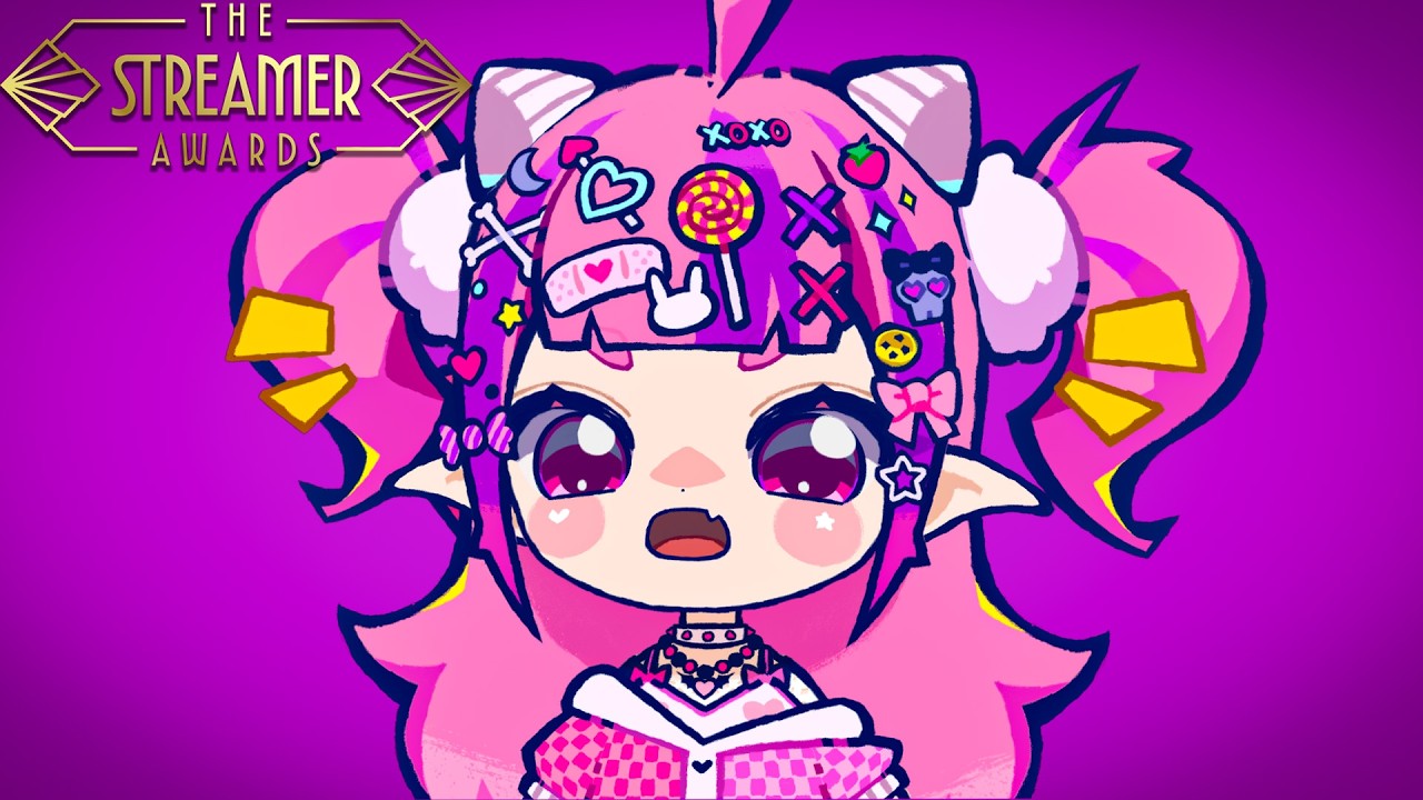 Меня номинировали на звание лучшего VTuber..