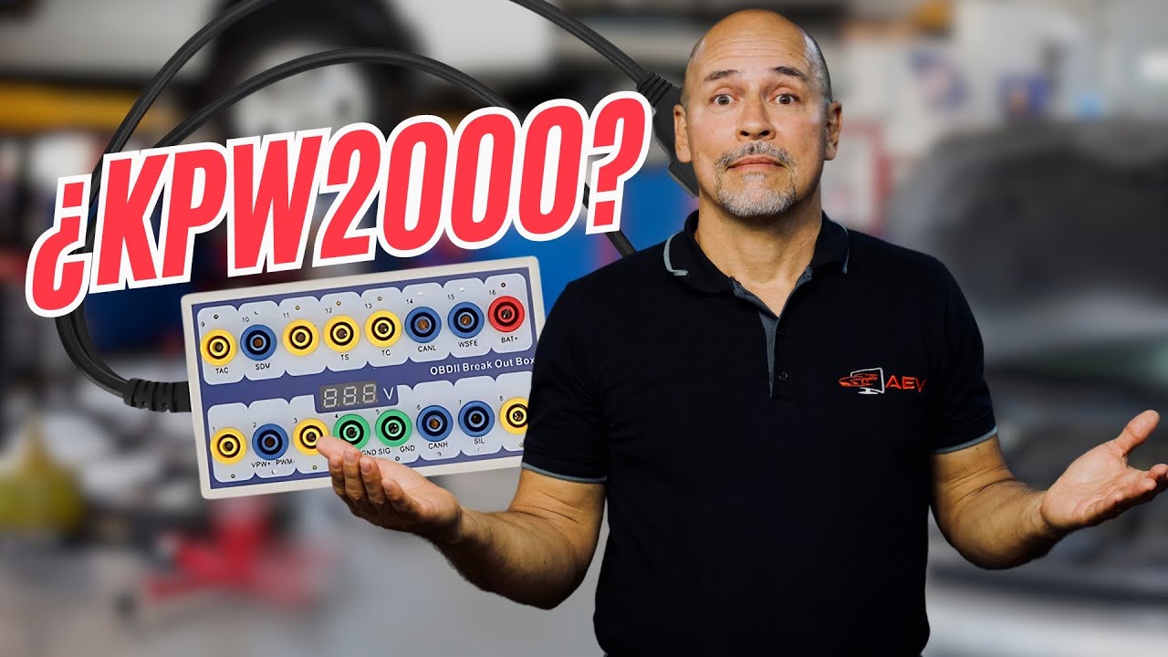 ¿Cómo Comunica el Protocolo OBDII Genérico KWP2000?