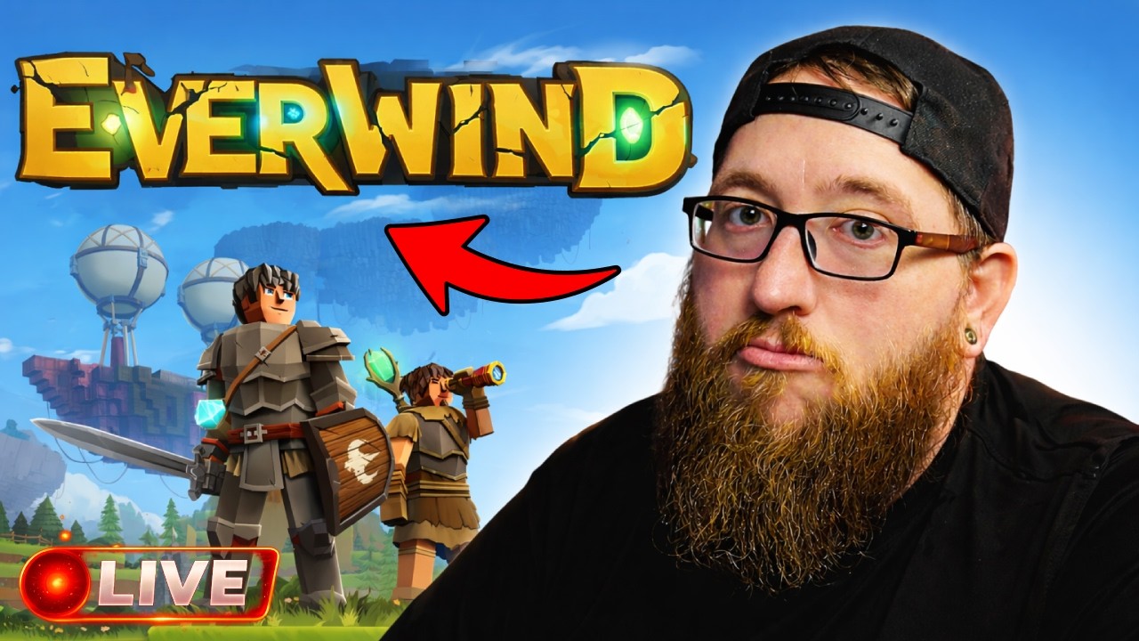 🔴 LIVE – I Got Early Access to Everwind!