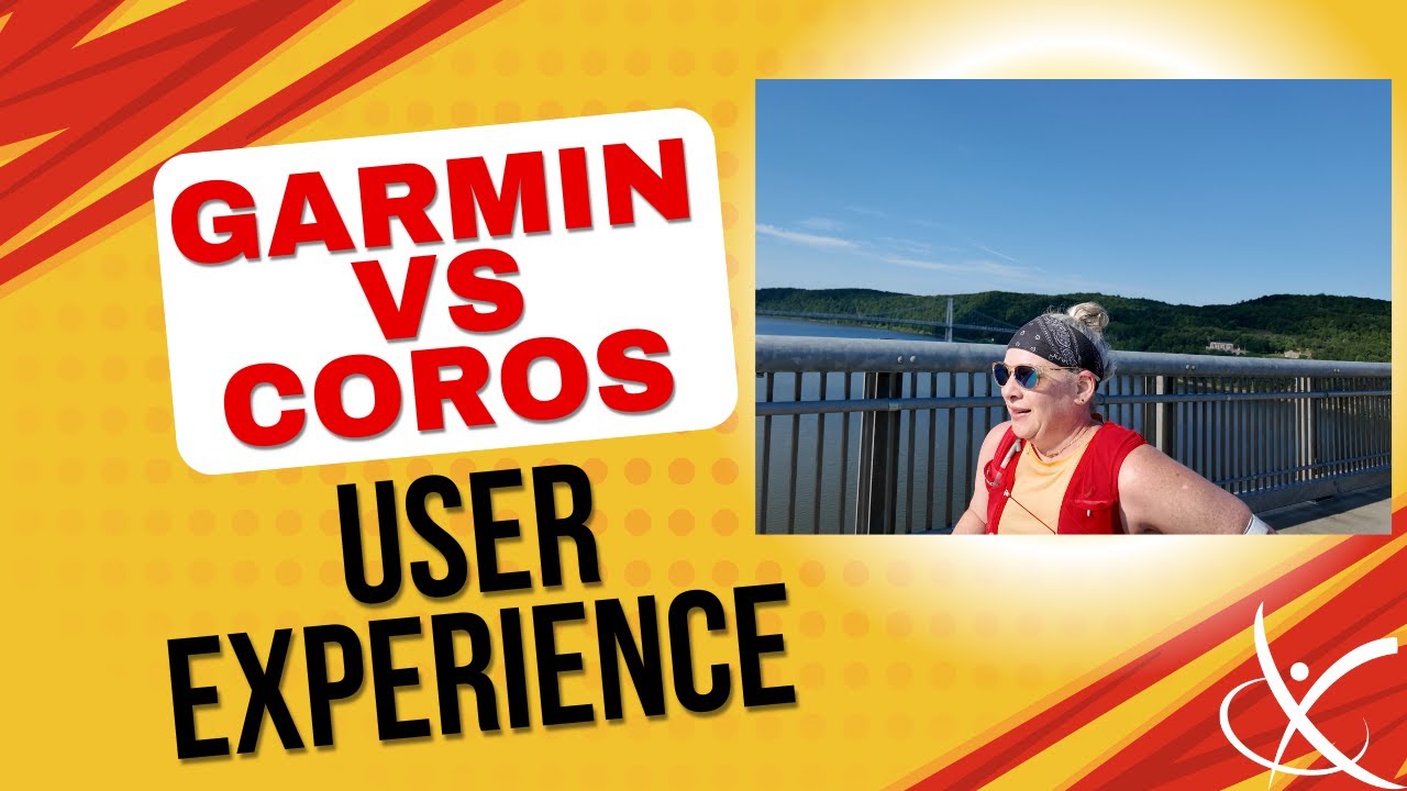 Garmin vs Coros - User experience comparison