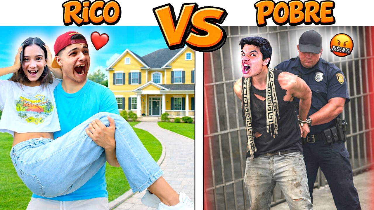 NAMORADA CONHECE A NOVA MANSÃO E RICK É PRESO? (Rico Vs Pobre Episódio 18)