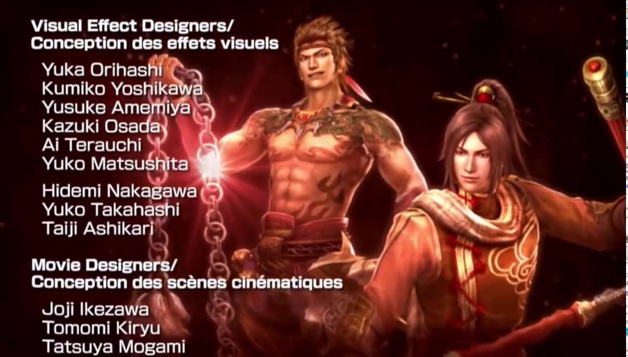 DW8 Wu historical ending