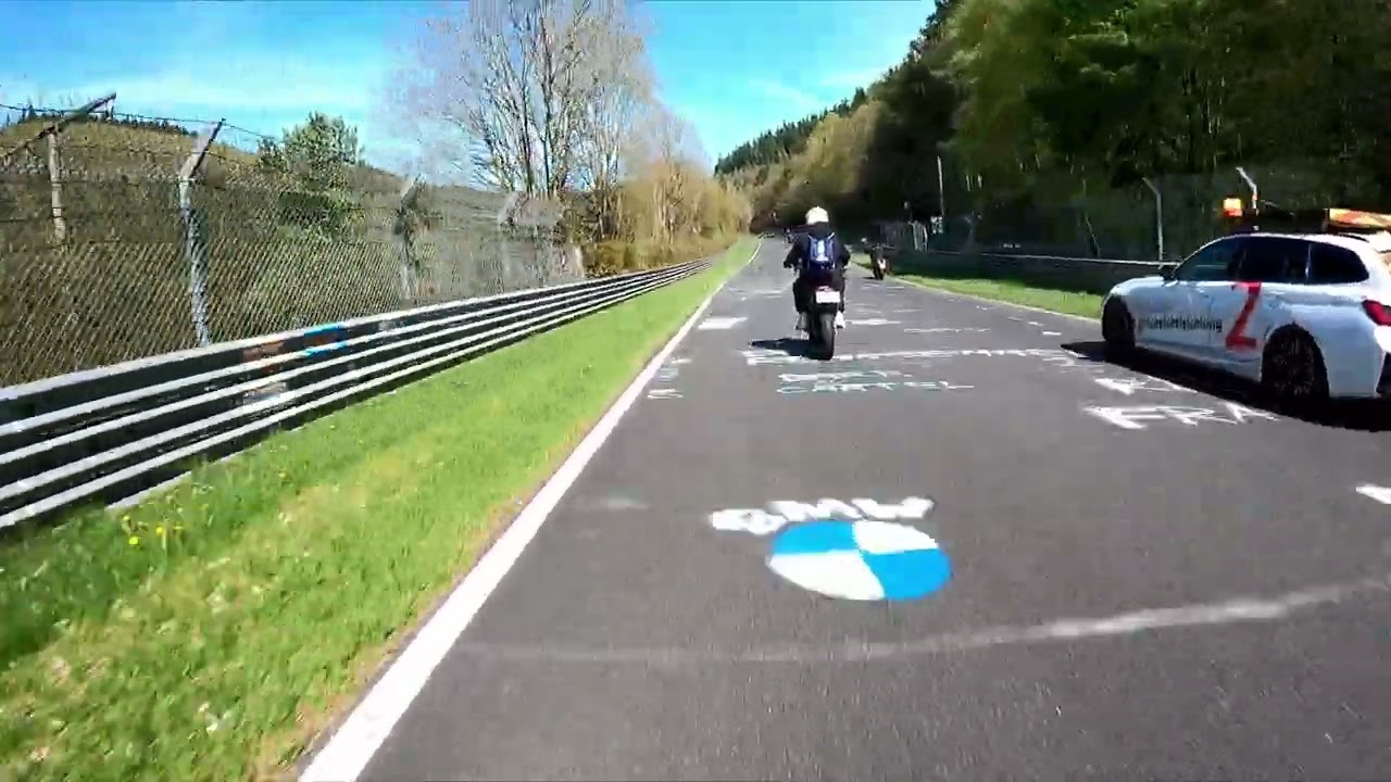Nürburgring Nordschleife Motorrad - Anlassen 2025