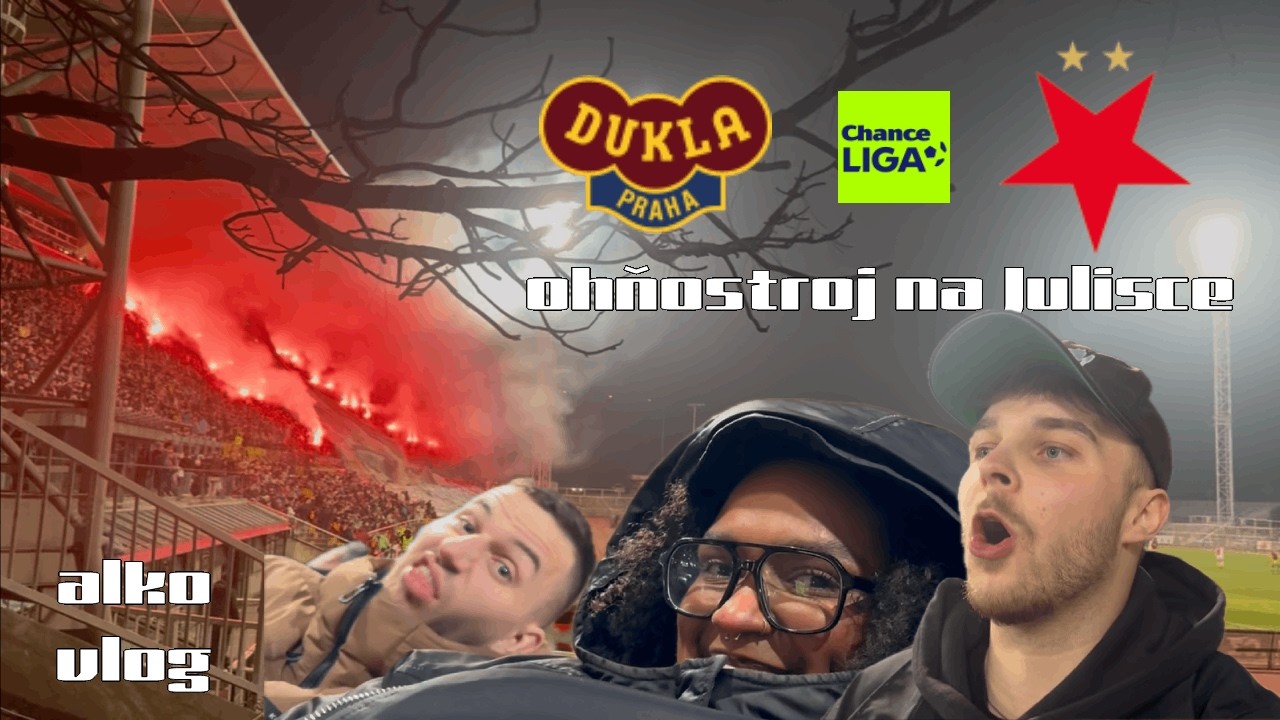 Sešívaná invaze I Fotbal ⚽️ I Dukla vs Slavia I Chance Liga I 24. kolo
