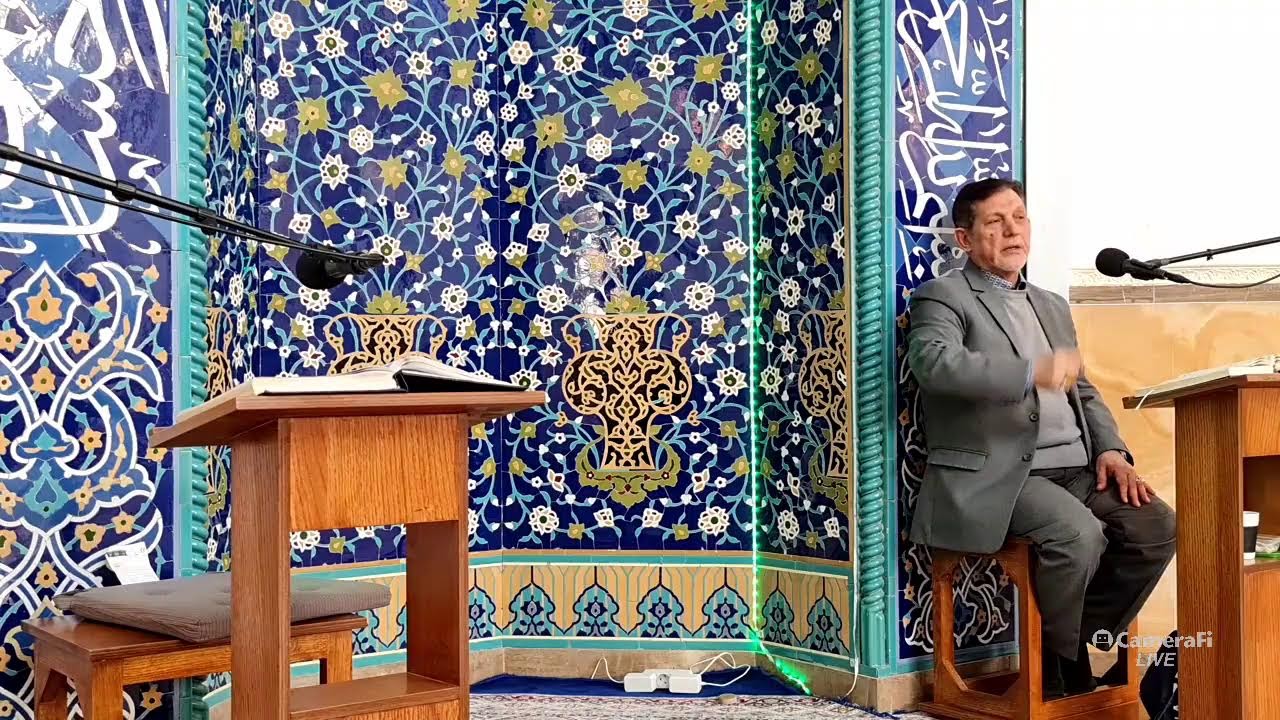 Ali Jafery's broadcast